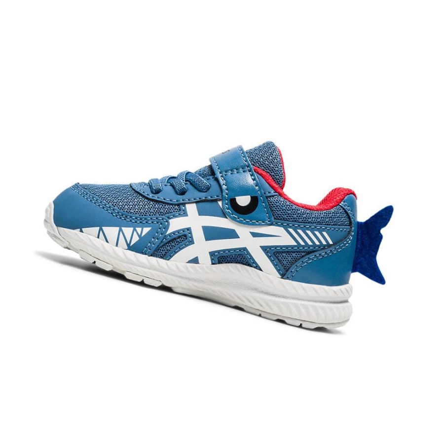 Blue Kids' Asics CONTEND 7 TS Running Shoes | US24503NU - Asics Outlet Sale