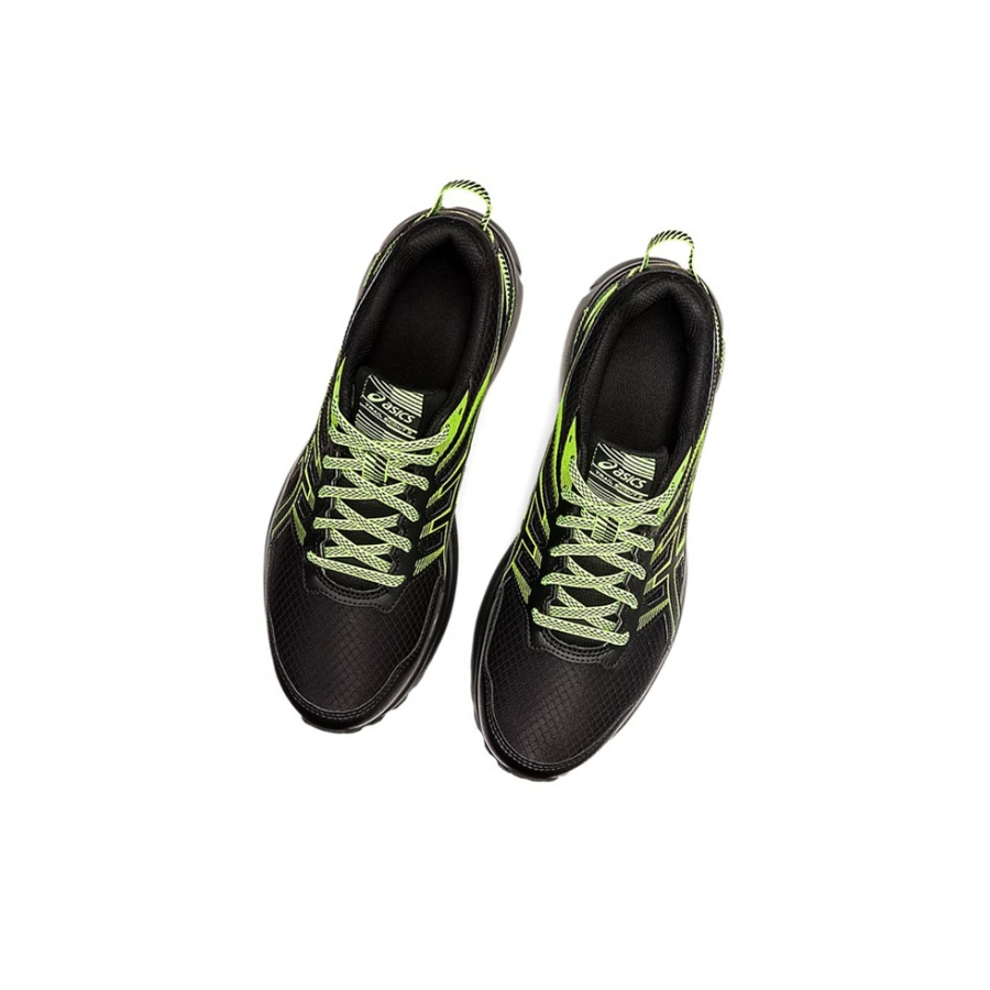 Black / Hazard Green Men's Asics TRAIL SCOUT 2 Trail Running Shoes | US81720JA - Asics Outlet Sale