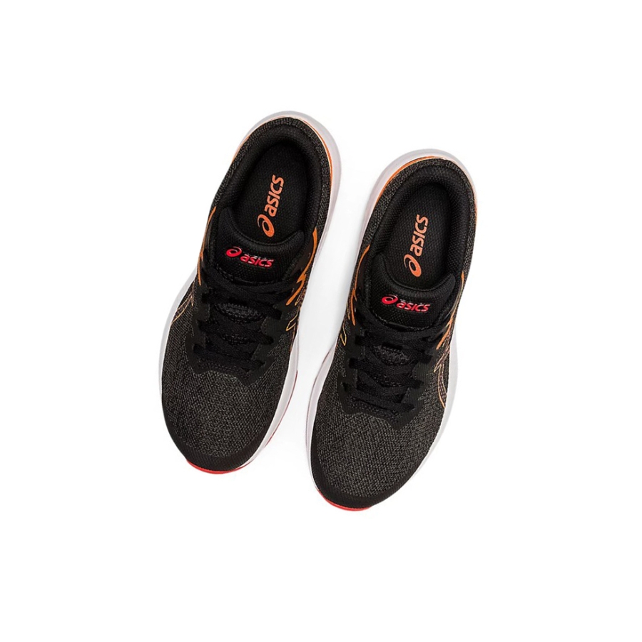 Graphite Grey / Fiery Red Kids' Asics GT-1000 11 GS Running Shoes | US96408VA - Asics Outlet Sale