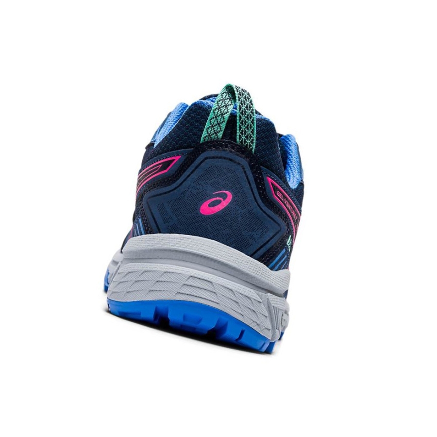 Navy Women's Asics GEL-VENTURE 7 Trail Trail Running Shoes | US68739MV - Asics Outlet Sale