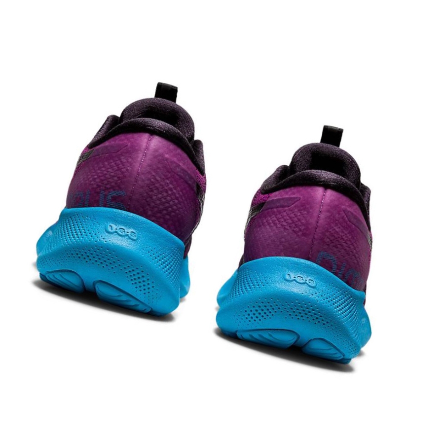 Purple Women's Asics GEL-NIMBUS LITE Running Shoes | US35721DM - Asics Outlet Sale