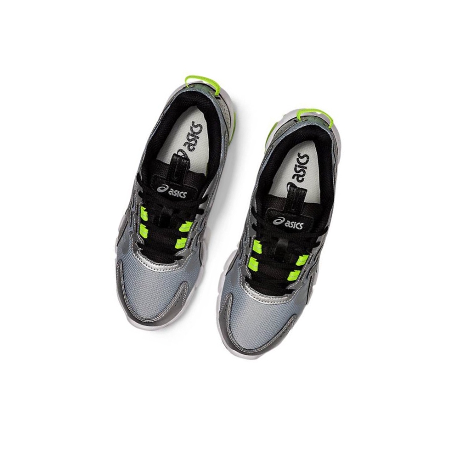 Silver Kids' Asics GEL-QUANTUM 180 6 GS Sneakers | US62350XZ - Asics Outlet Sale