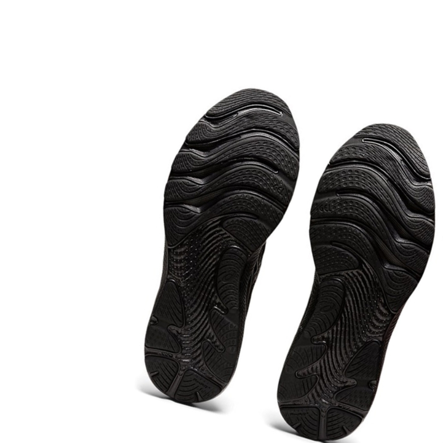 Black / Black Men's Asics GEL-CUMULUS 24 Running Shoes | US08952PC - Asics Outlet Sale