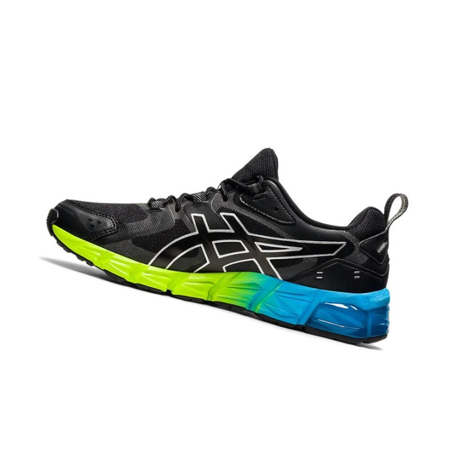 Black Men's Asics GEL-QUANTUM 180 6 Sneakers | US04761BH - Asics Outlet Sale