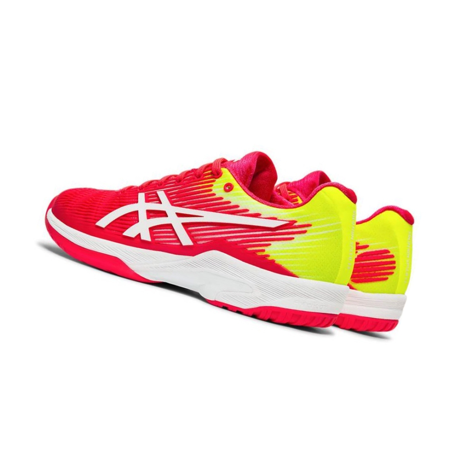 Red Women's Asics SOLUTION SPEED FF Tennis Shoes | US26035DP - Asics Outlet Sale