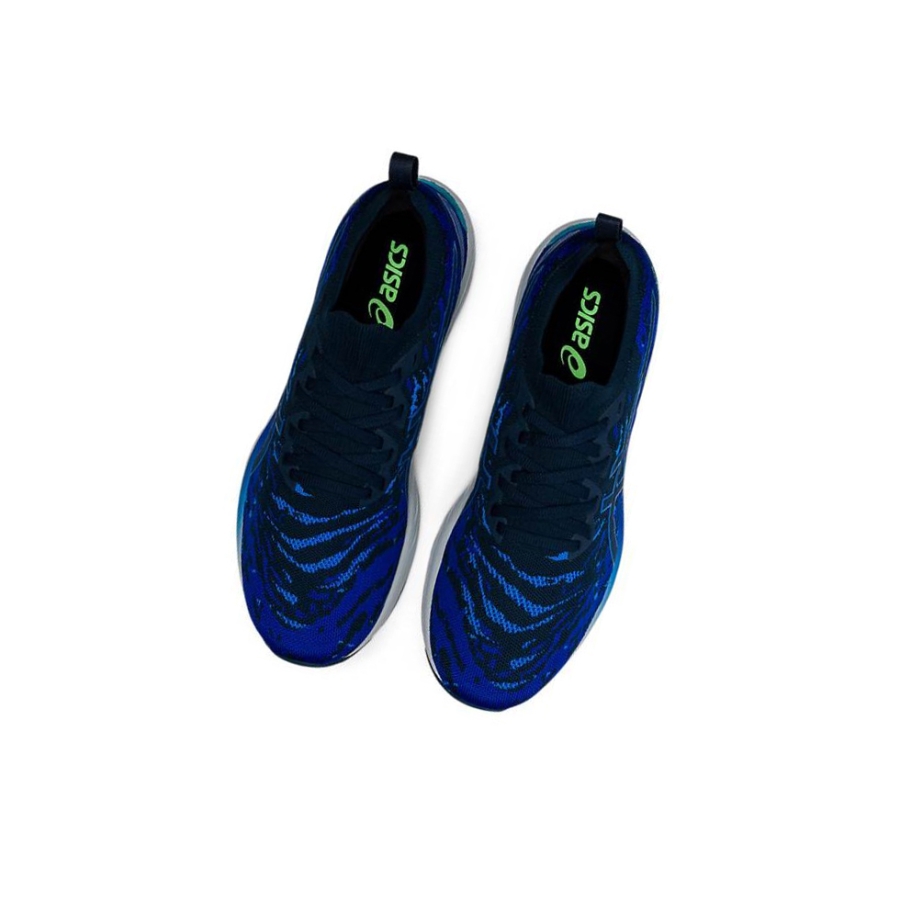 Blue Men's Asics GEL-CUMULUS 23 MK Running Shoes | US54781WB - Asics Outlet Sale