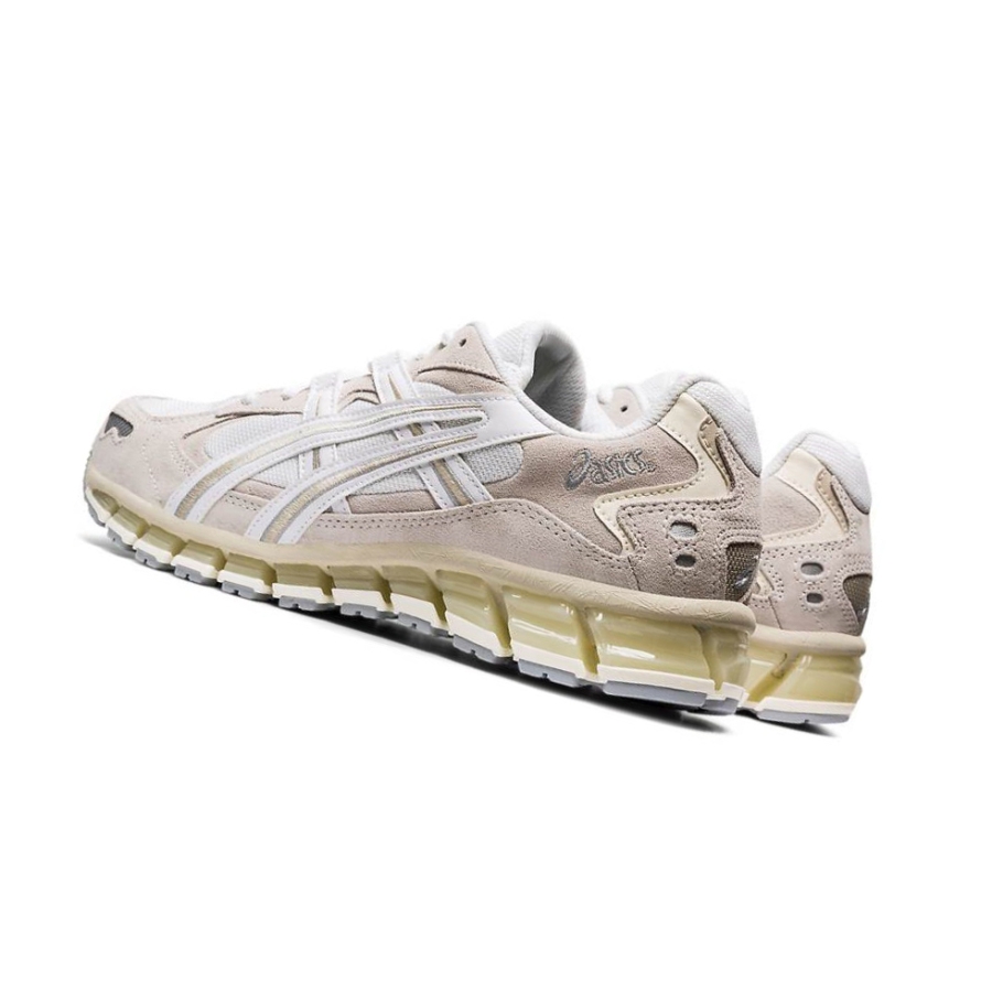 White Men's Asics GEL-KAYANO 5 360 Sneakers | US37618EJ - Asics Outlet Sale