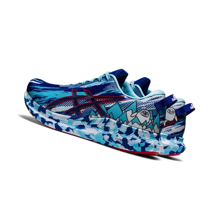 Blue / Ocean Decay Men's Asics NOOSA TRI 13 Running Shoes | US14873JC - Asics Outlet Sale