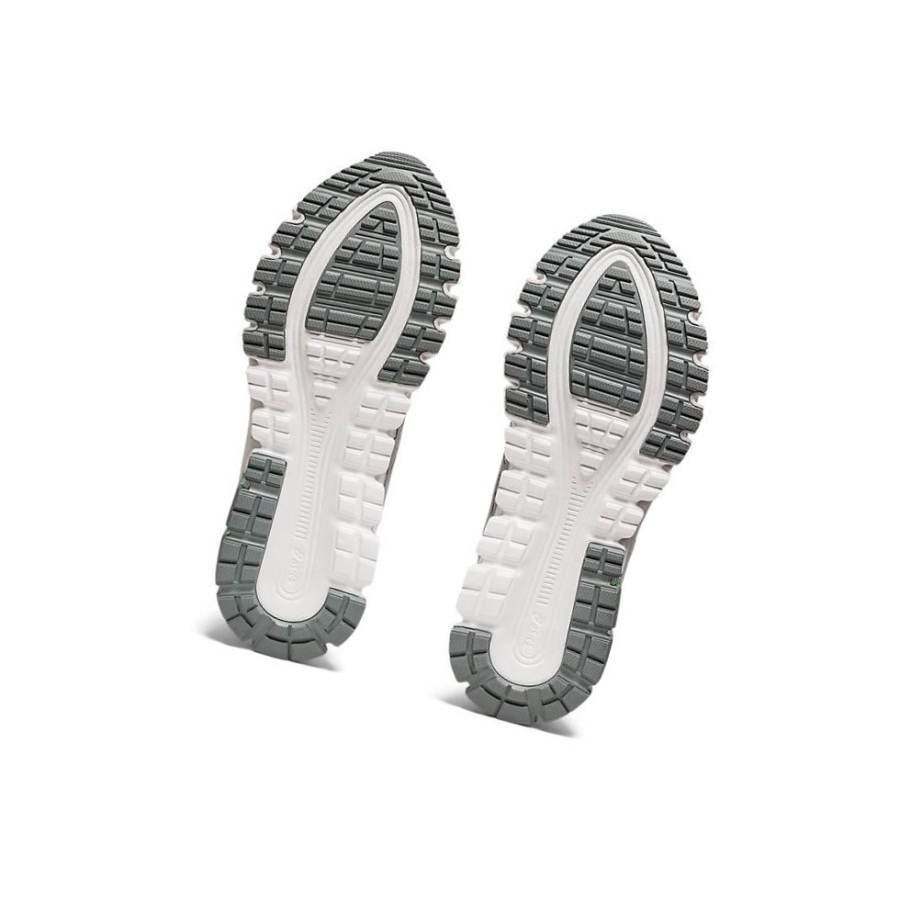 Grey Women's Asics GEL-QUANTUM 90 Sneakers | US96130DN - Asics Outlet Sale