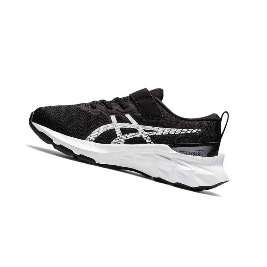 Black / White Kids' Asics NOVABLAST 2 PS Running Shoes | US54028FT - Asics Outlet Sale