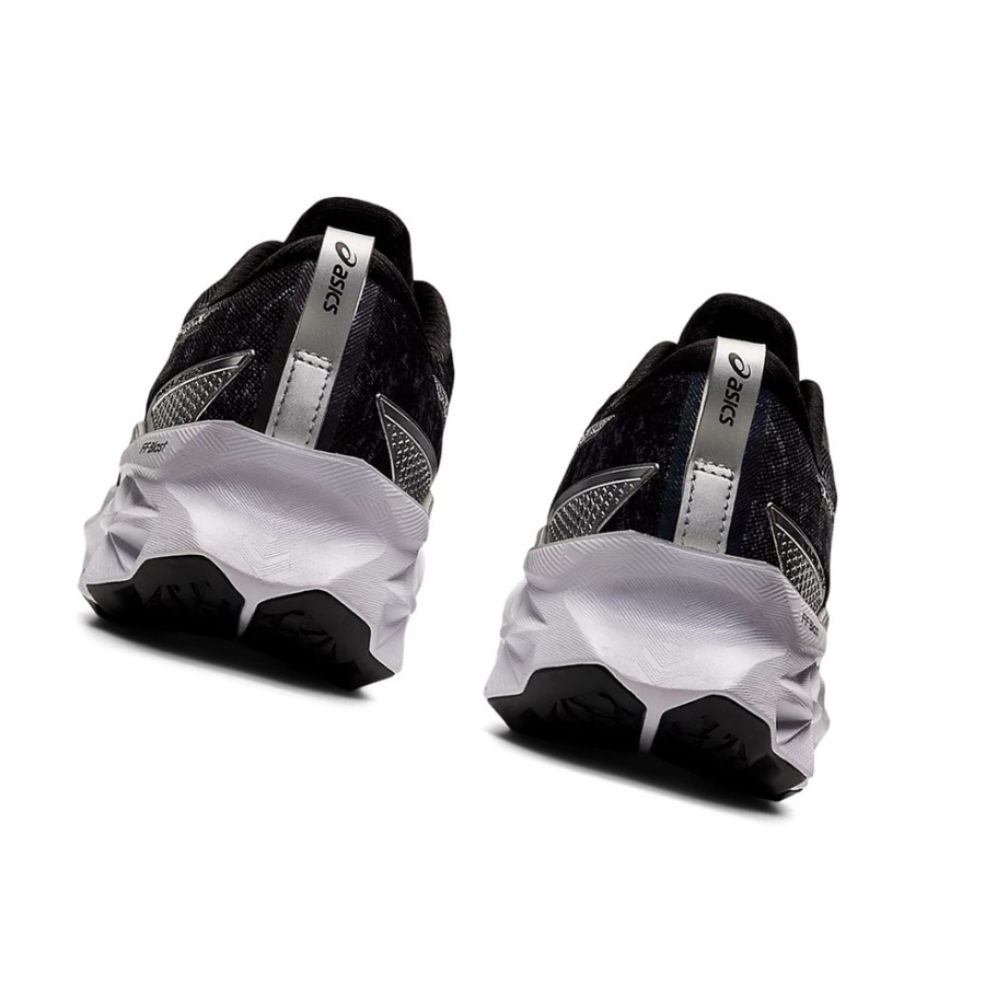 Carrier Grey / Pure Silver Women's Asics NOVABLAST 2 PLATINUM Running Shoes | US02781SO - Asics Outlet Sale