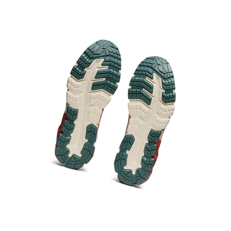 Oatmeal / Sienna Women's Asics GEL-QUANTUM 90 Sneakers | US47960LC - Asics Outlet Sale