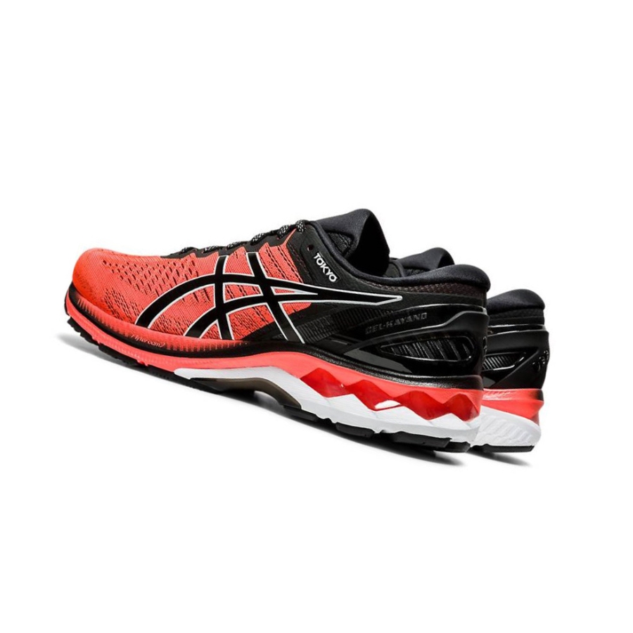 Red Men's Asics GEL-KAYANO 27 TOKYO Running Shoes | US36201MP - Asics Outlet Sale