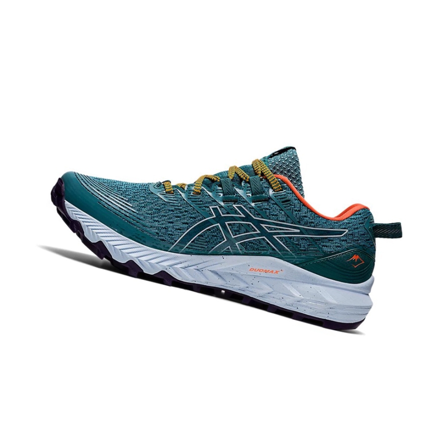 Misty Pine / Soft Sky Women's Asics GEL-Trabuco 10 Trail Running Shoes | US59183DO - Asics Outlet Sale