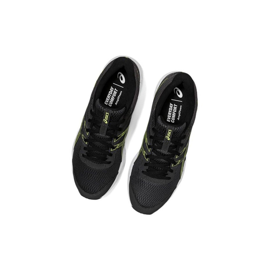 Black Men's Asics GEL-CONTEND 6 Running Shoes | US90643ZF - Asics Outlet Sale