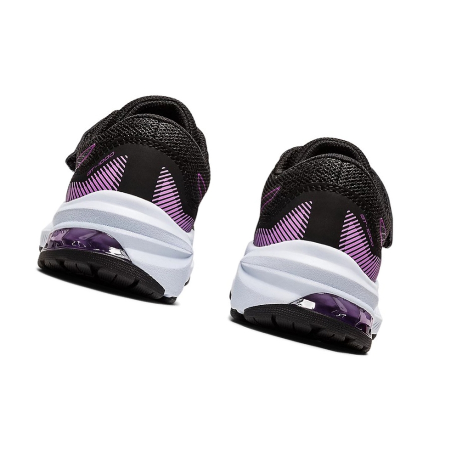 Graphite Grey / Orchid Kids' Asics GT-1000 11 PS Running Shoes | US64579XC - Asics Outlet Sale