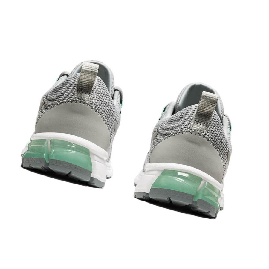 Grey Women's Asics GEL-QUANTUM 90 Sneakers | US96130DN - Asics Outlet Sale