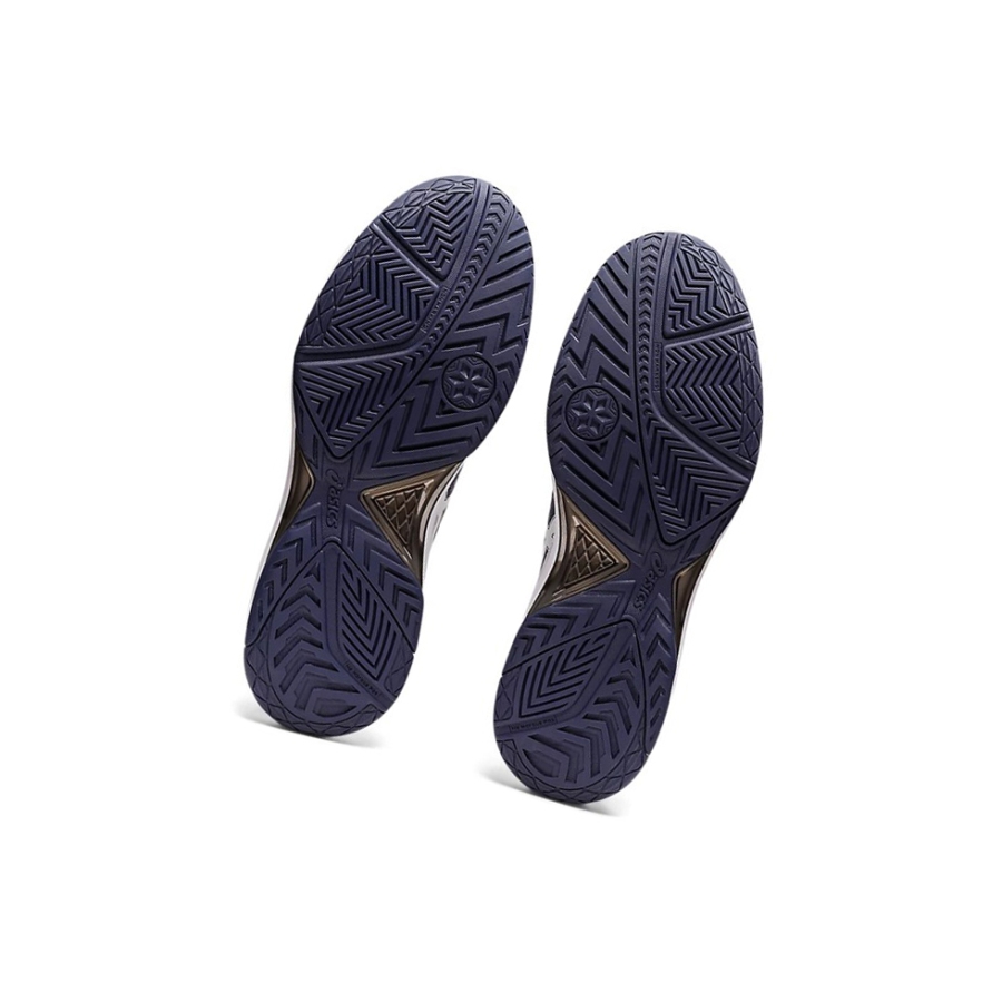 Indigo Fog / White Men's Asics GEL-DEDICATE 7 Tennis Shoes | US64735GY - Asics Outlet Sale