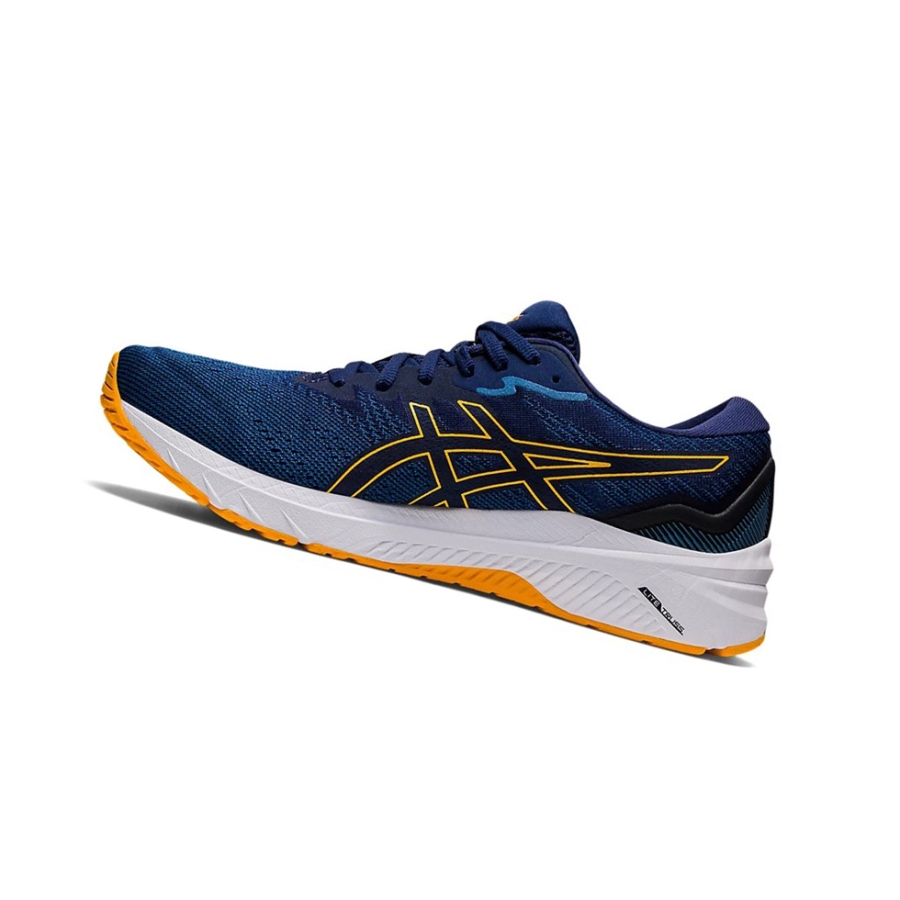 Azure / Black Men's Asics GT-1000 11 Running Shoes | US19863DT - Asics Outlet Sale