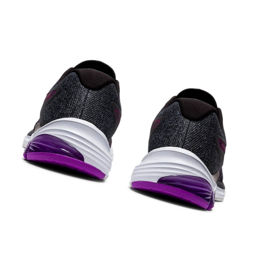 Black Women's Asics GEL-PULSE 12 MK Running Shoes | US14756HO - Asics Outlet Sale