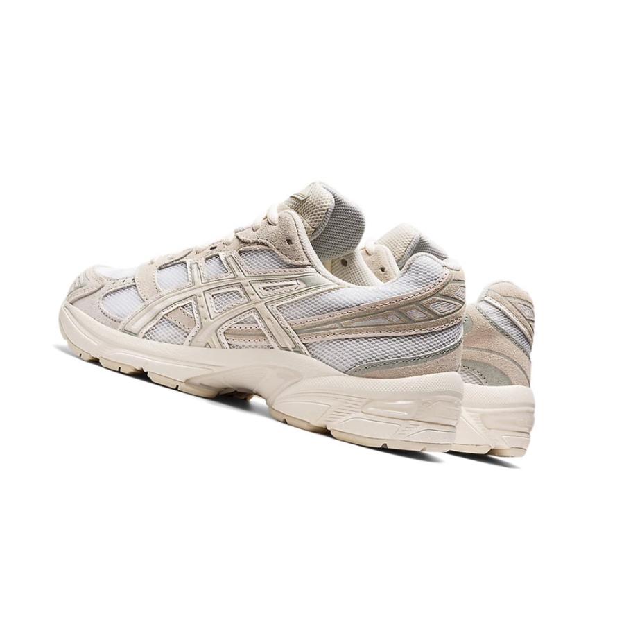 White / Birch Women's Asics GEL-1130 Sneakers | US49625WH - Asics Outlet Sale