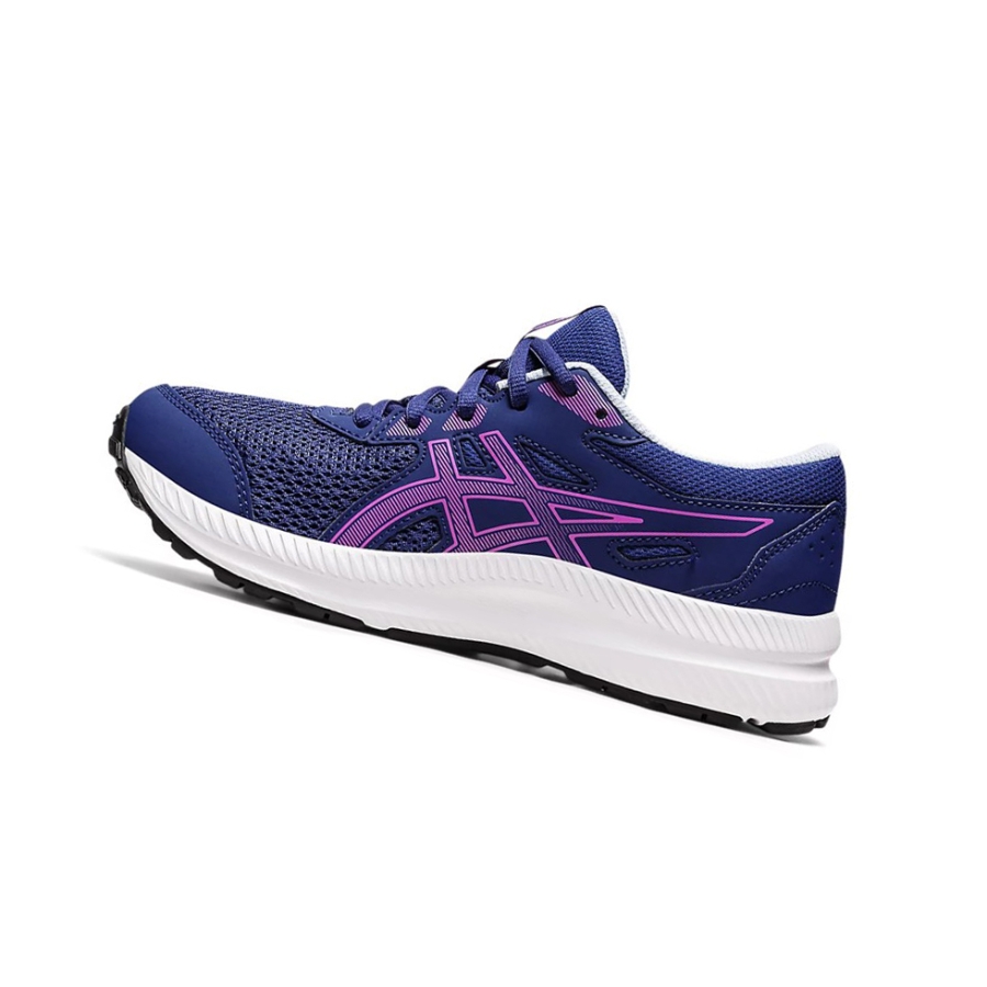 Dive Blue / Orchid Kids' Asics CONTEND 8 GS Running Shoes | US50248UC - Asics Outlet Sale