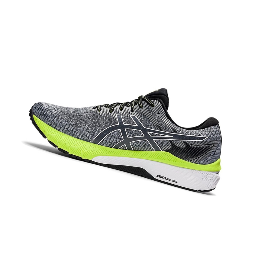 Carrier Grey / White Men's Asics GT-2000 10 Running Shoes | US78056HX - Asics Outlet Sale