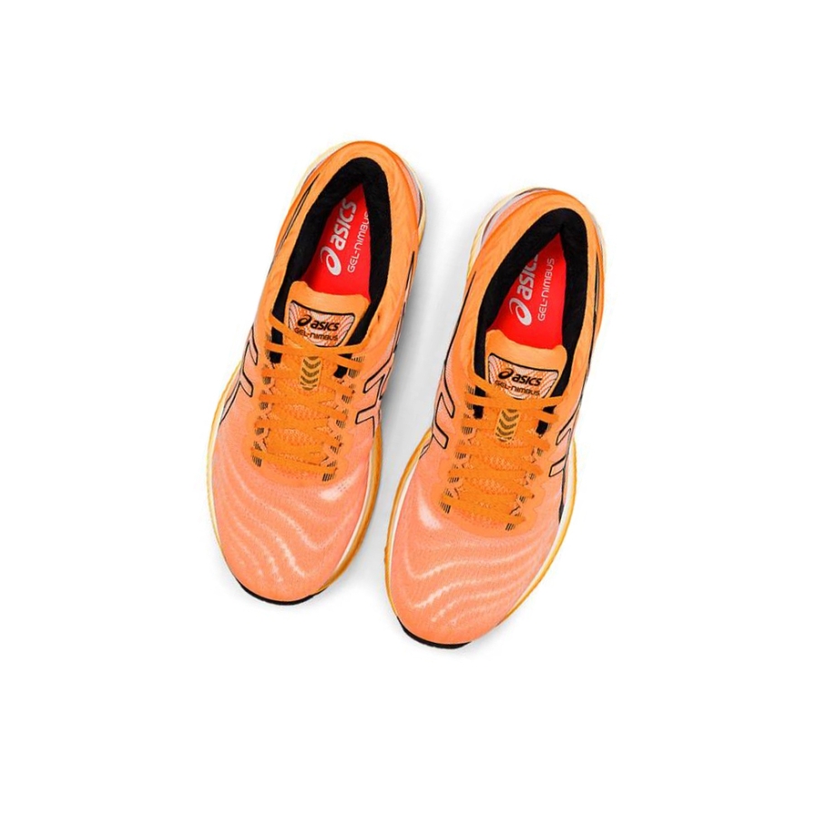 Orange Men's Asics GEL-NIMBUS 22 Modern Tokyo Running Shoes | US35476FL - Asics Outlet Sale