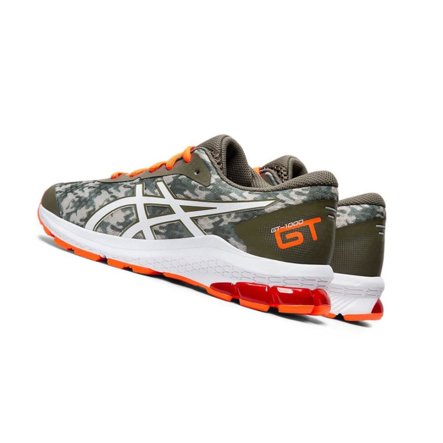 Olive Kids' Asics GT-1000 9 GS Running Shoes | US02519SF - Asics Outlet Sale
