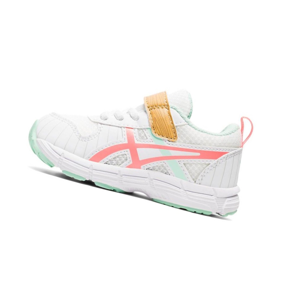 White Kids' Asics CONTEND 6 TS SCHOOL YARD Running Shoes | US54918EP - Asics Outlet Sale