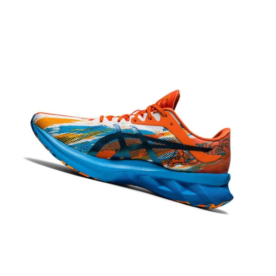 Blue Men's Asics NOVABLAST Running Shoes | US83264VP - Asics Outlet Sale