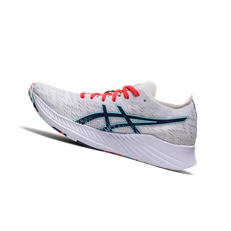 White Women's Asics MAGIC SPEED Running Shoes | US10392GA - Asics Outlet Sale