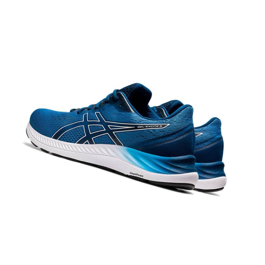 Blue Men's Asics GEL-EXCITE 8 Running Shoes | US31649TU - Asics Outlet Sale