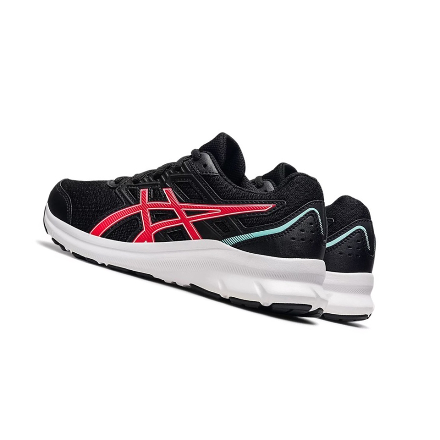 Black / Electric Red Kids' Asics JOLT 3 GS Running Shoes | US27045FQ - Asics Outlet Sale