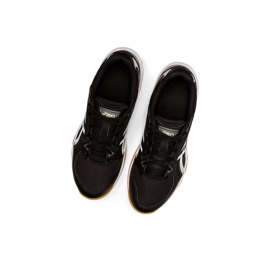 Black Men's Asics GEL-ROCKET 10 Volleyball Shoes | US92718XV - Asics Outlet Sale