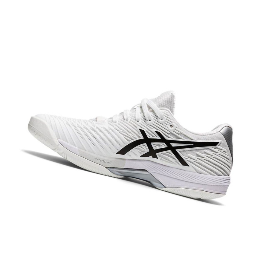 White Women's Asics SOLUTION SPEED FF 2 Tennis Shoes | US97412QS - Asics Outlet Sale