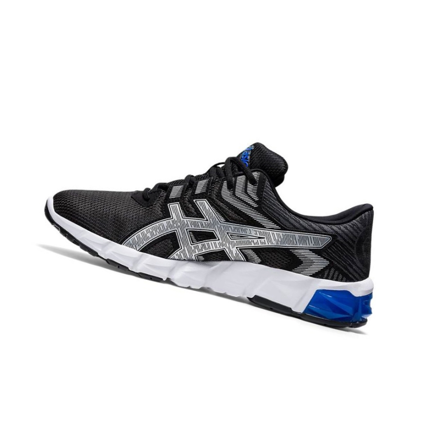 Black Men's Asics GEL-QUANTUM 90 2 Sneakers | US20453KJ - Asics Outlet Sale