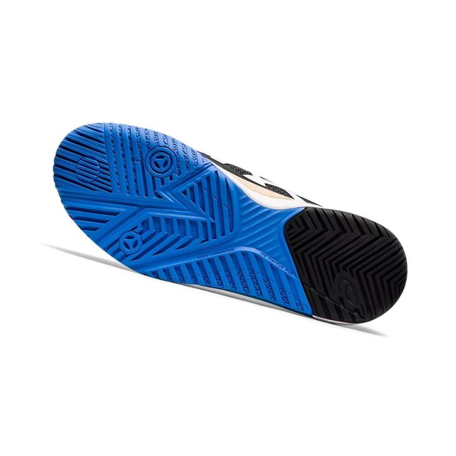 Black / White Men's Asics GEL-RESOLUTION 8 Tennis Shoes | US56403BM - Asics Outlet Sale