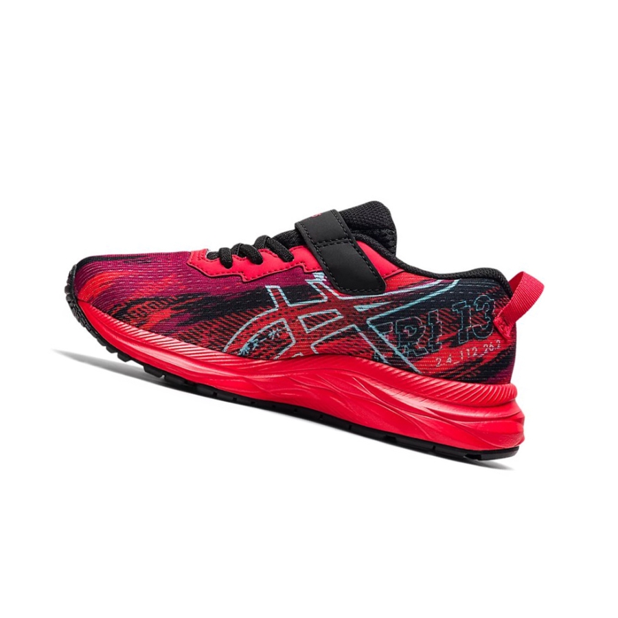 Burgundy / Clear Blue Kids' Asics PRE NOOSA TRI 13 PS Running Shoes | US68104SV - Asics Outlet Sale