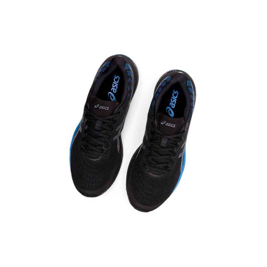 Black Men's Asics GEL-CUMULUS 22 Running Shoes | US10629UF - Asics Outlet Sale