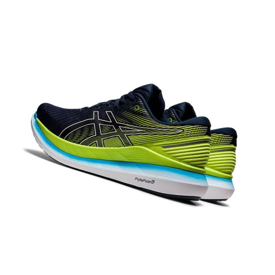 Blue Men's Asics GLIDERIDE 2 Running Shoes | US24106PY - Asics Outlet Sale