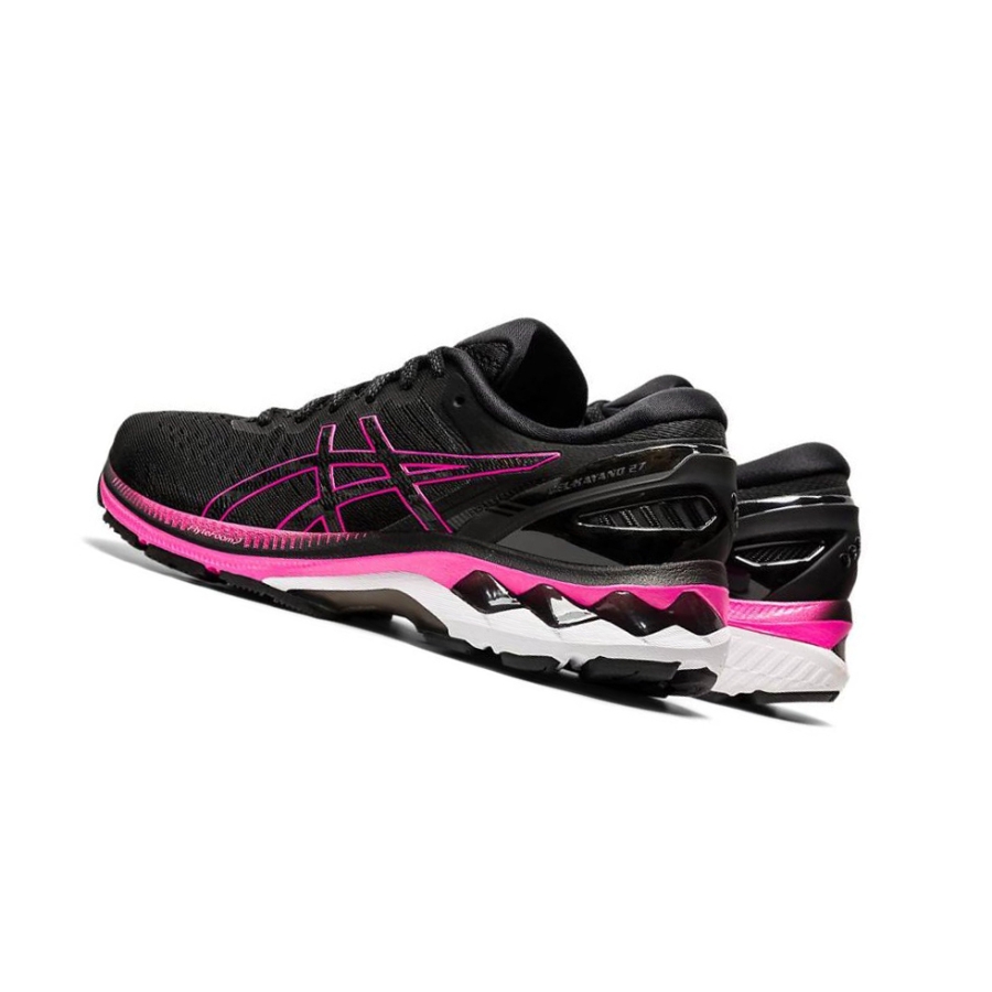 Black Women's Asics GEL-KAYANO 27 Running Shoes | US78510FV - Asics Outlet Sale