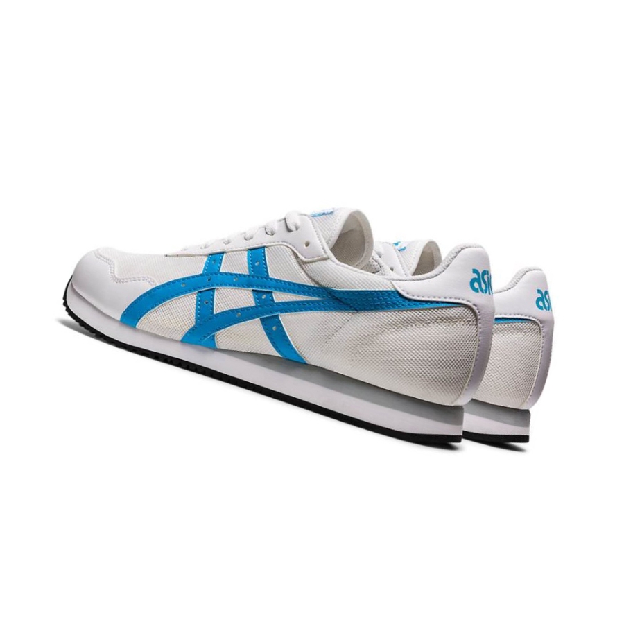 White Men's Asics TIGER RUNNER Sneakers | US83429EK - Asics Outlet Sale