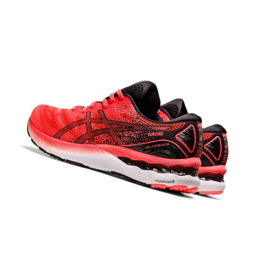 Red Men's Asics GEL-NIMBUS 23 TOKYO Running Shoes | US14502OG - Asics Outlet Sale
