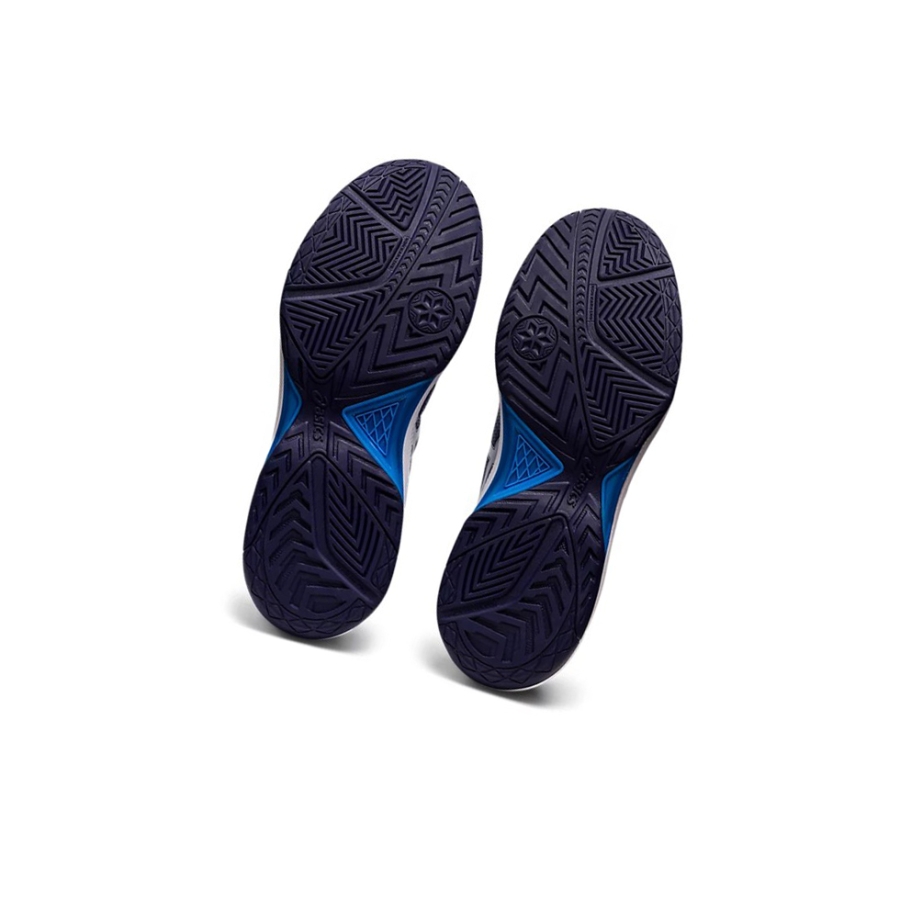 Blue / White Men's Asics GEL-DEDICATE 7 Tennis Shoes | US01567BY - Asics Outlet Sale