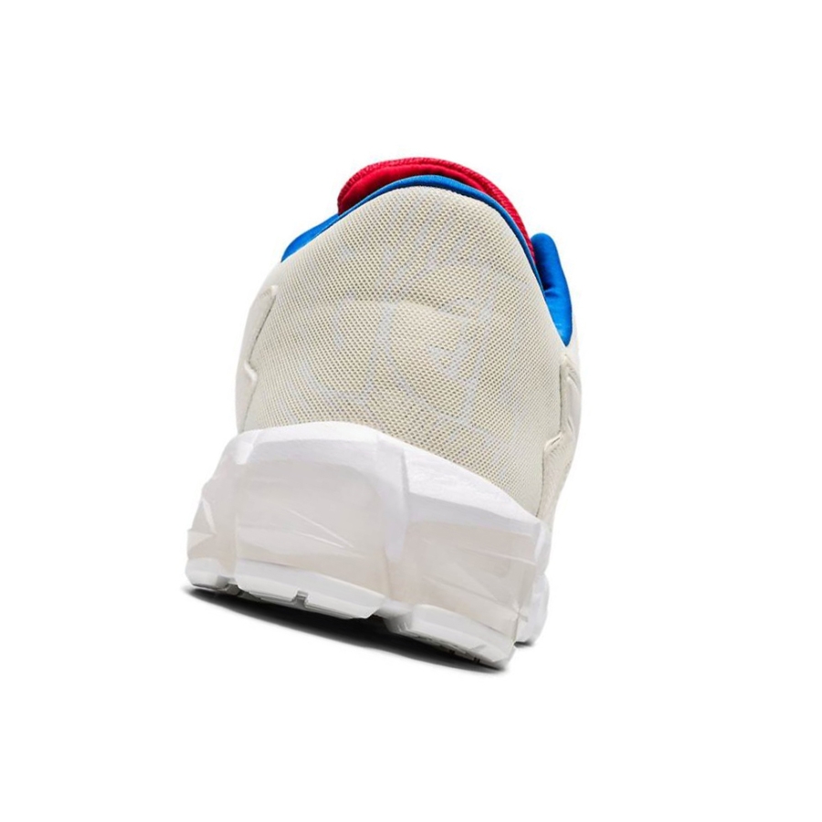 Cream Men's Asics GEL-QUANTUM 90 2 Sneakers | US90735YJ - Asics Outlet Sale