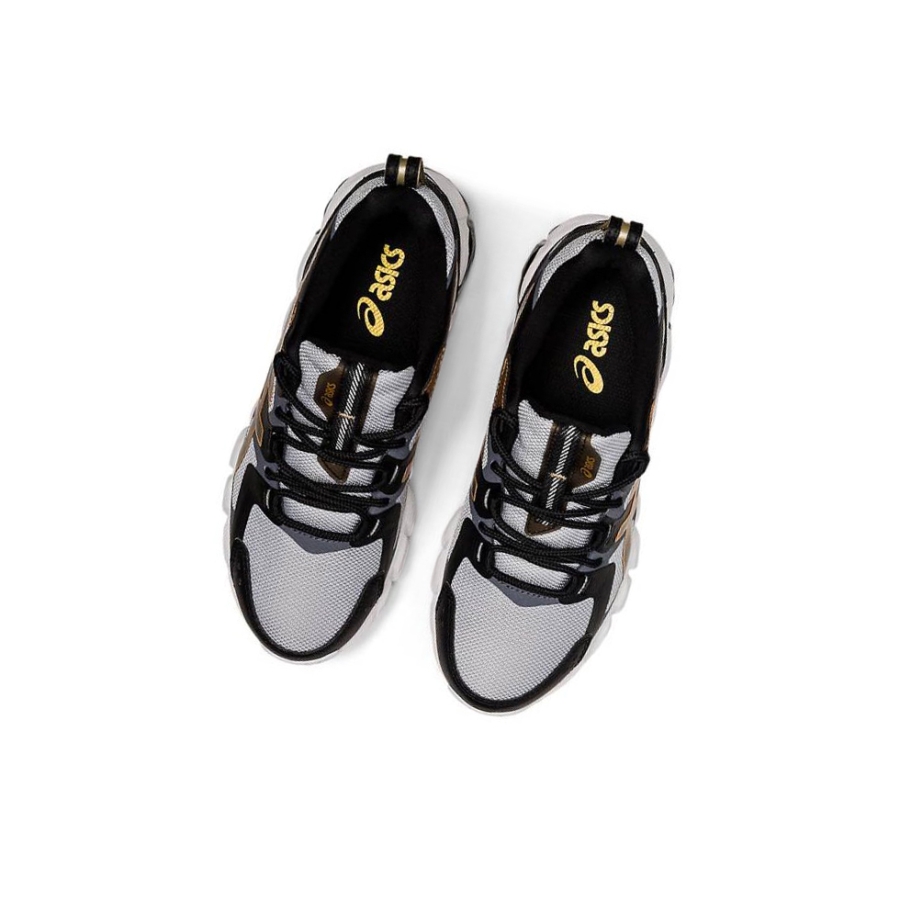 Grey Kids' Asics GEL-QUANTUM 180 6 GS Sneakers | US54681VM - Asics Outlet Sale