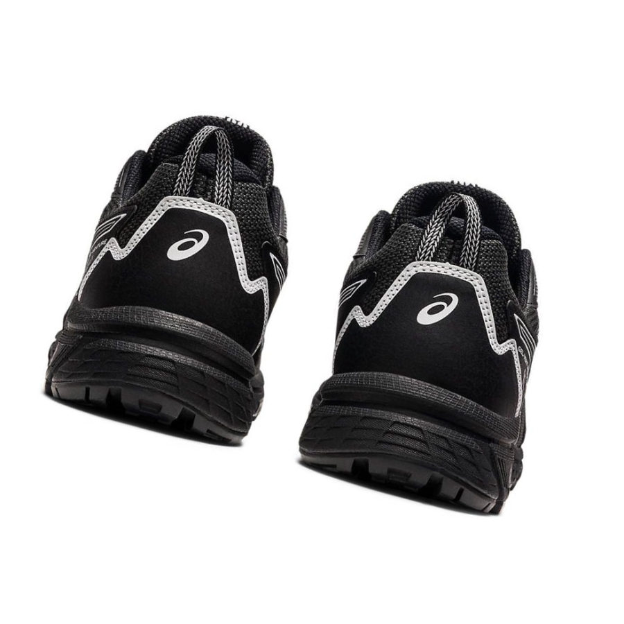 Black Men's Asics GEL-VENTURE 8 Trail Running Shoes | US52379TF - Asics Outlet Sale