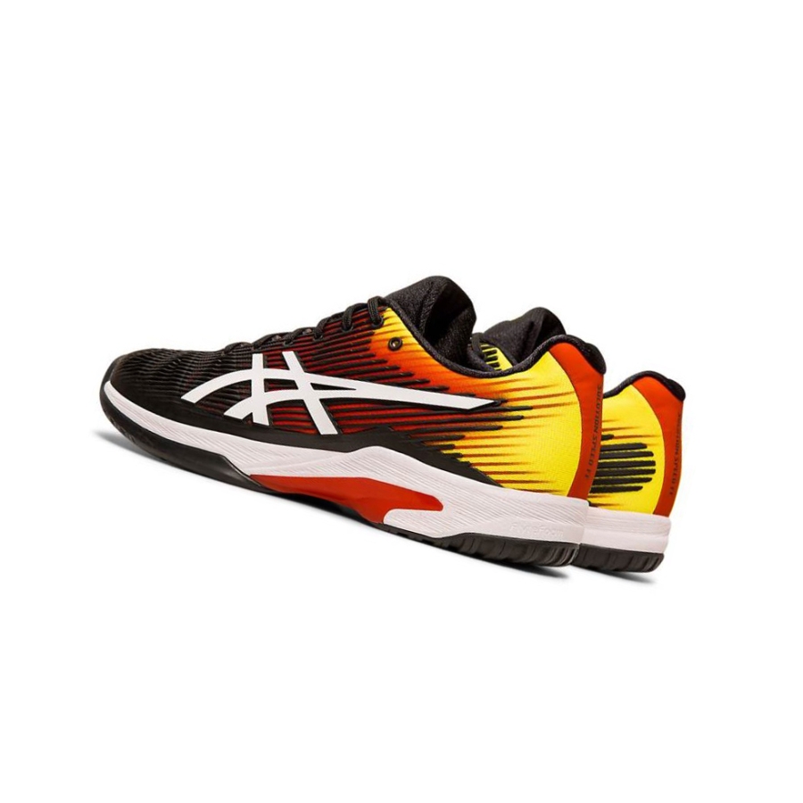 Black Men's Asics SOLUTION SPEED FF Tennis Shoes | US40596UO - Asics Outlet Sale