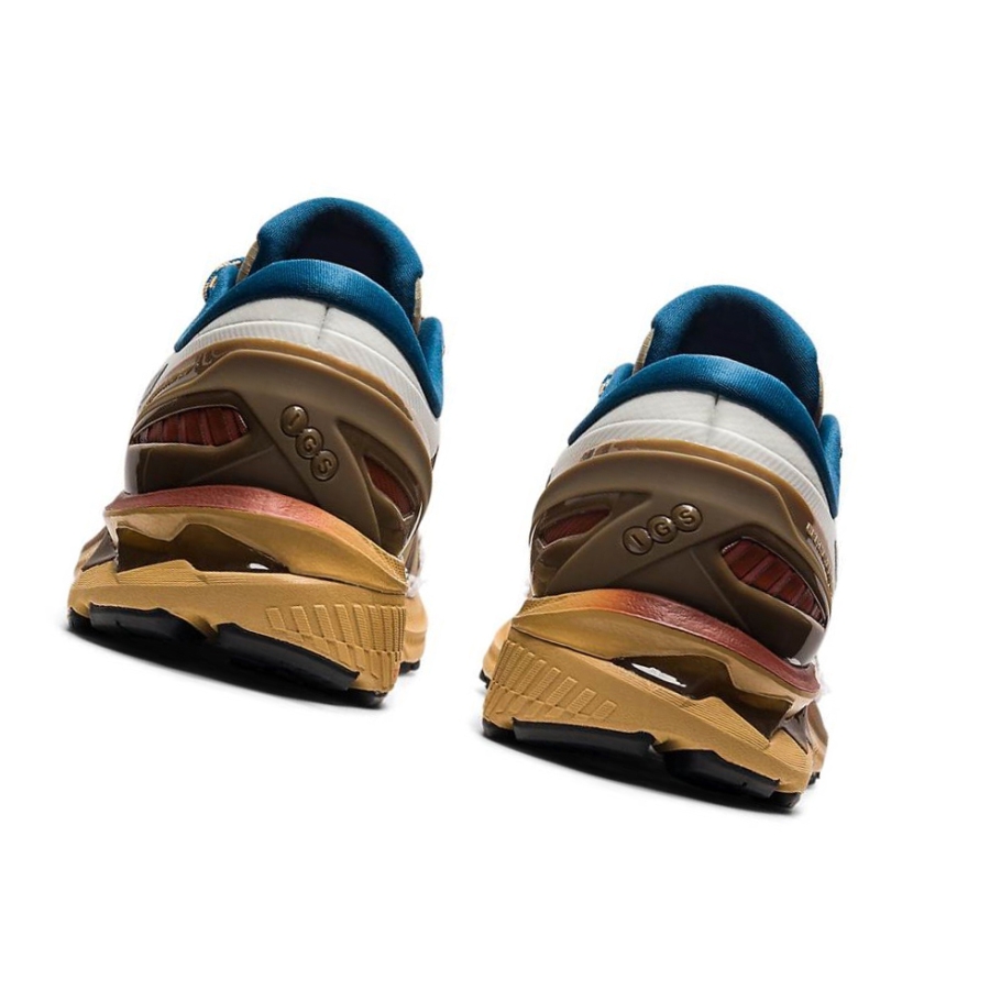 Brown Men's Asics GEL-KAYANO 27 Running Shoes | US68910PW - Asics Outlet Sale